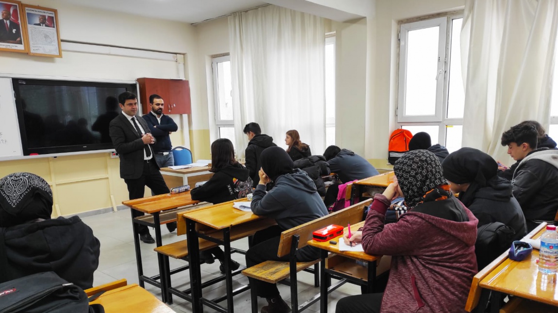 10. SINIF KAZANIM İZLEME SINAVI YAPILDI.